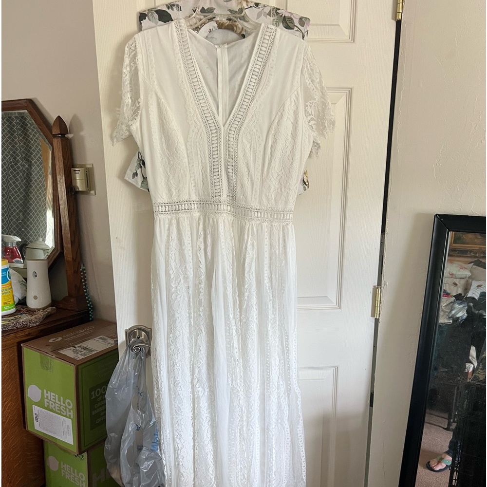 Women’s summer lace dress